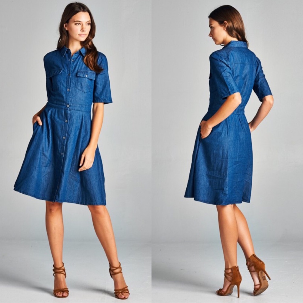 Jean Dress